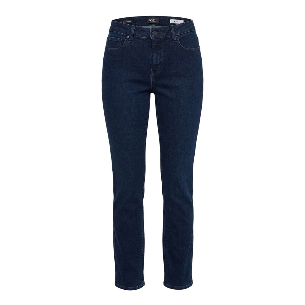 NYDJ Women's 8‎ Minimalist Career Y2K Retro Modern Staple Barbara Bootcut Jeans